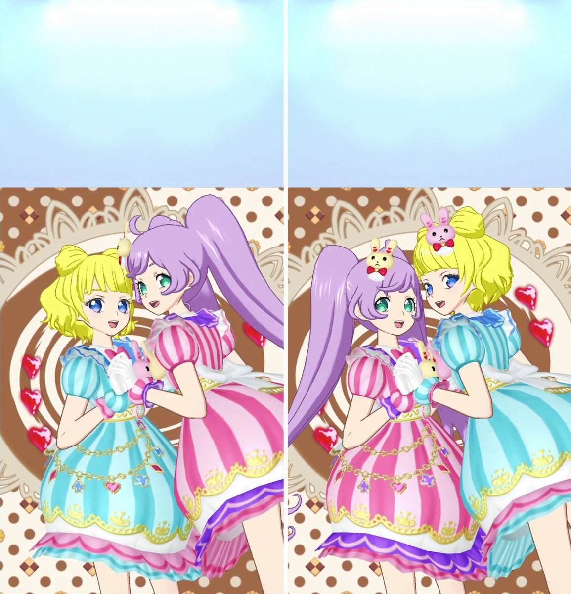 さとみん プリパラプレイ動画 ペアモード ま ぶる Make Up A Ha Ha らぁみれ ワンダーランドコーデ らぁみれペアライブを このコーデで 何度も やり続けてたのは あの尊く百合しいポーズのプリチケを ゲットするためぷり T Co さとみん プリパラプレイ動画 ペアモード ま ぶる Make Up A Ha Ha らぁみれ ワンダーランドコーデ らぁみれペアライブを このコーデで 何度も やり続けてたのは あの尊く百合しいポーズのプリチケを ゲットするためぷり T Co