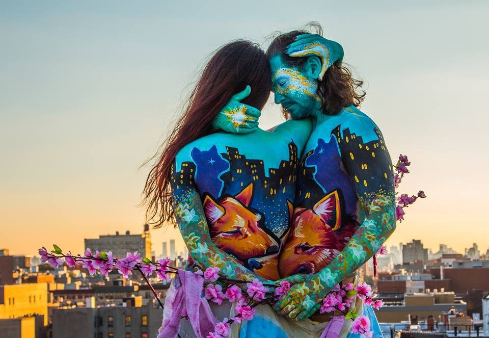 Joy painting people tweet media