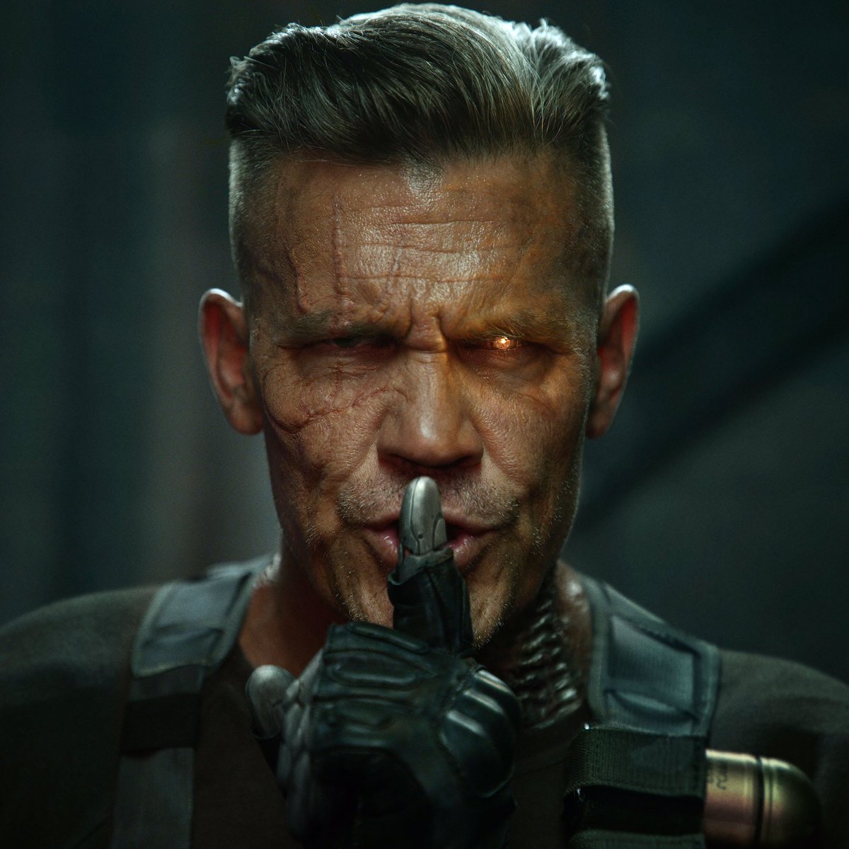 We all have that one, grumpy, heavily armed Uncle from the future.  #PremiumCABLE #JoshBrolin