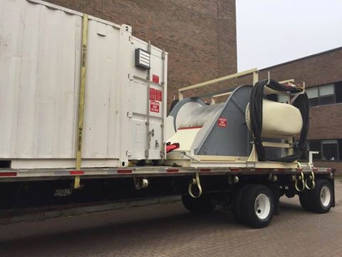 waterotor's tweet photo. We've arrived in St. John's, Newfoundland to do some flow testing! #cleanenergy #waterotor #GreenEnergy https://t.co/rAIAC5bOu5
