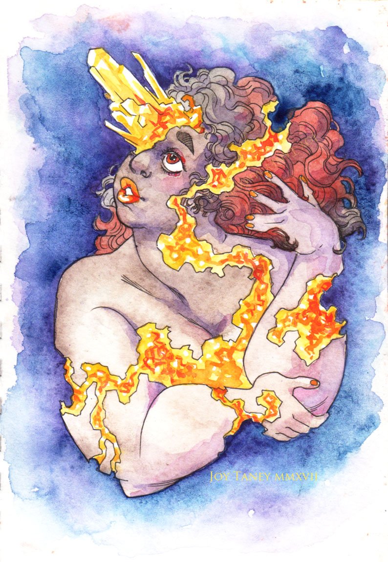 Joy painting people tweet media