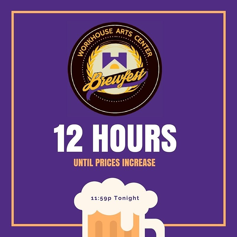 Workhouse Arts Ctr. tweet media