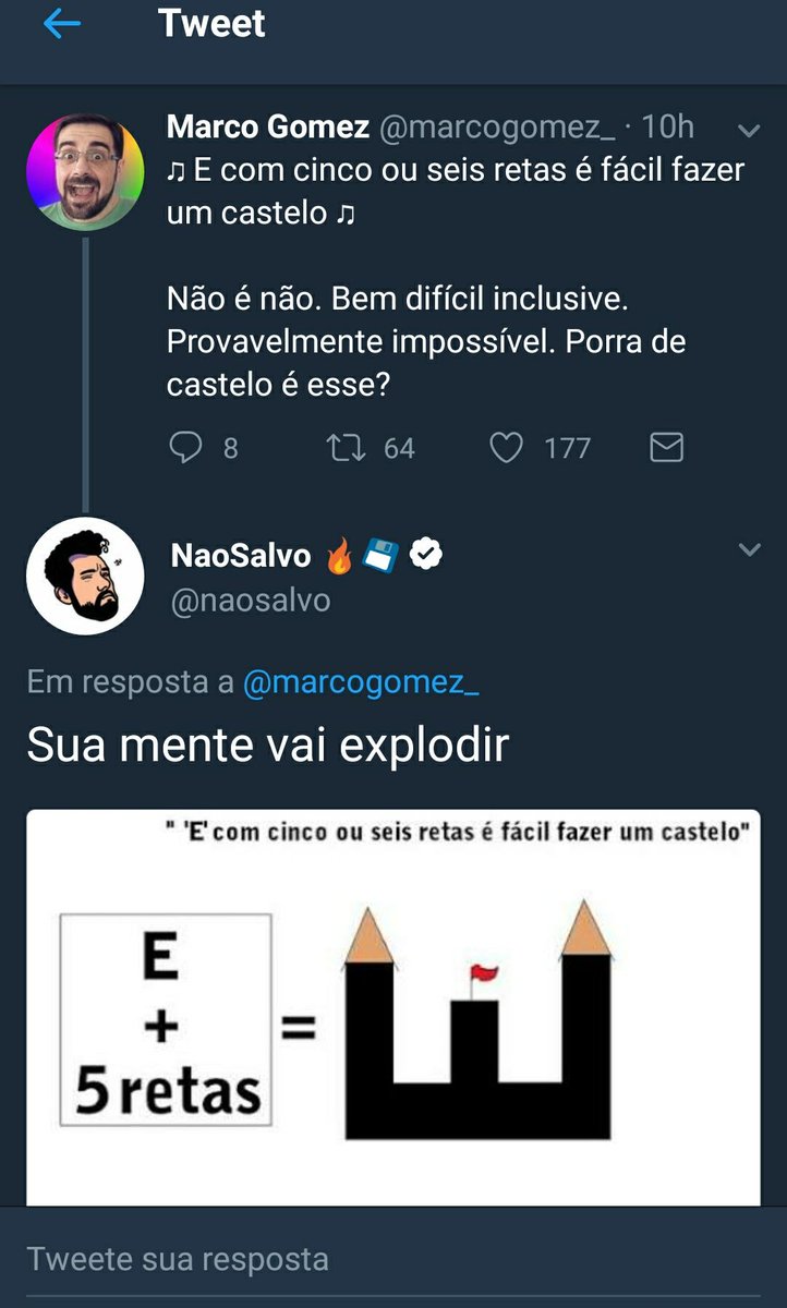 naosalvo's tweet photo. Só queria deixar essa conversa aqui, que provavelmente vai mudar toda a sua vida https://t.co/rlq4Cd58AO