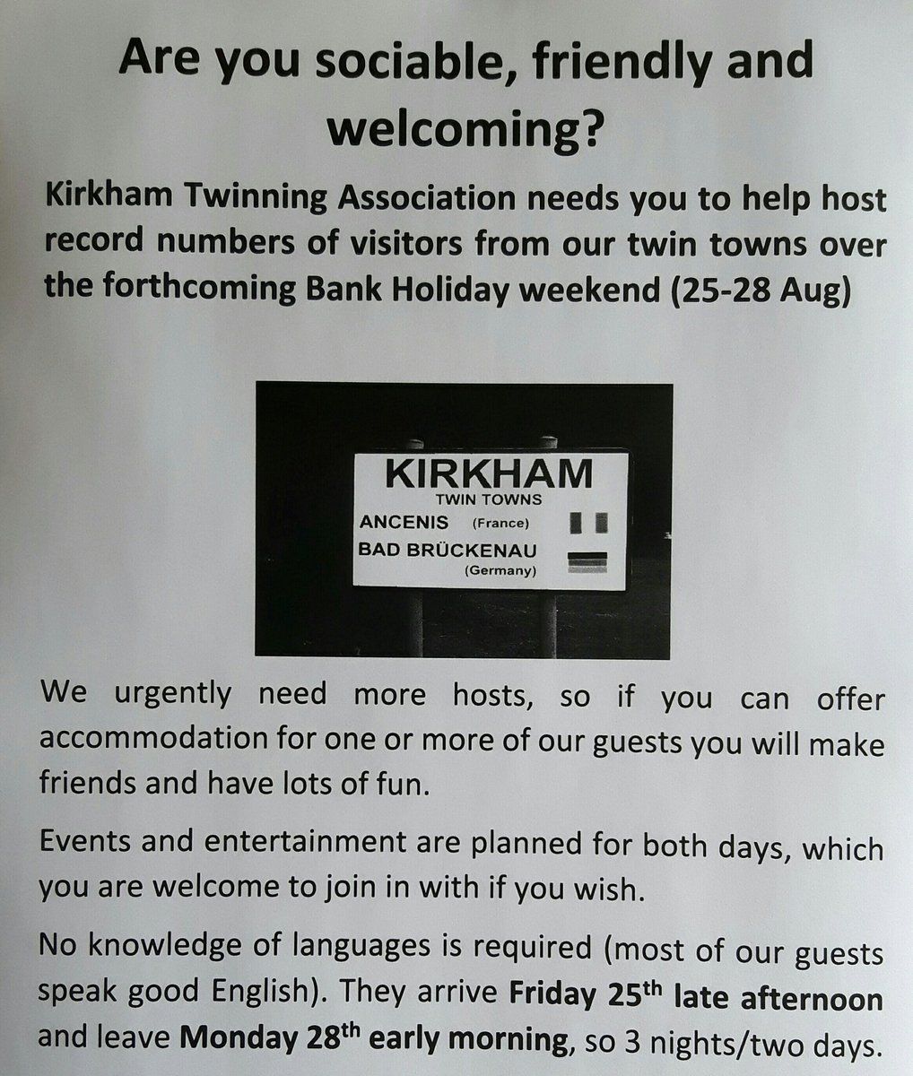 Please get in touch if you can help. #PrettyPlease 😊