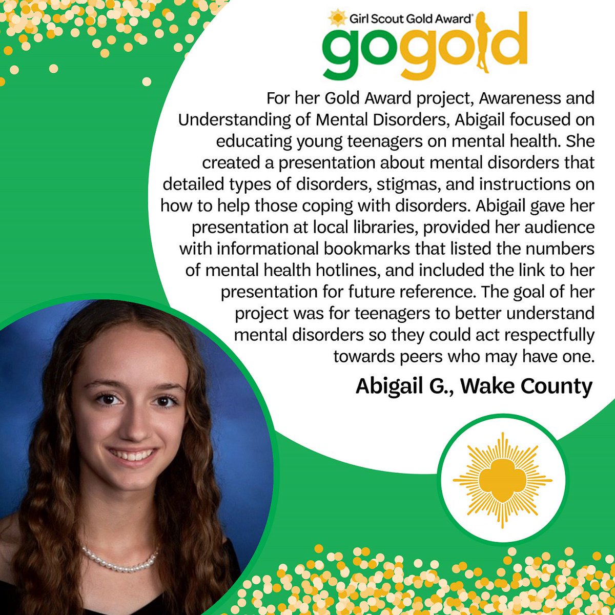 Girl Scouts – North Carolina Coastal Pines tweet media