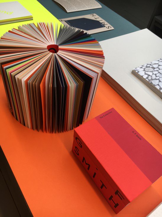PureprintGroup's tweet image. Loved seeing all the @GFSmithpapers books in the Show Space last week especially the collection #PrintedbyPureprint #paperinspiration