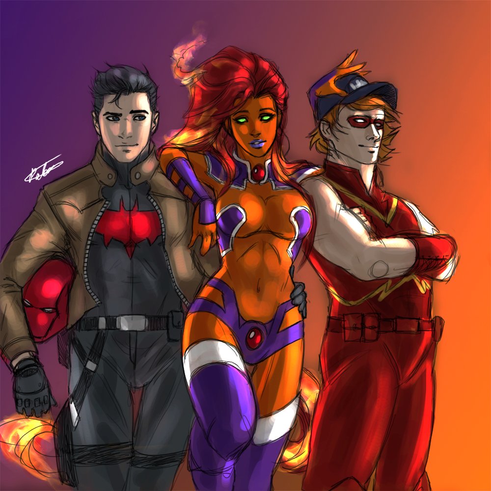 VicPalomino04's tweet photo. RHATO quick Sketch :)
#Joyfire #JasonTodd #RoyHarper #Starfire #RedHoodAndTheOutlaws #DCComics #RHATO #fanart #QuickSketch #MyArt https://t.co/c1lLEmV0X6