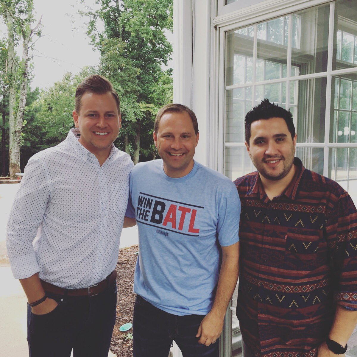 Great to have @AwakenRob and <a href="/sketchism/">SketchetzZz</a> share with our staff today about what God is doing through <a href="/awakenmovement/">Awaken Movement</a>!