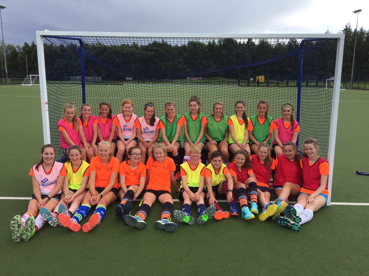 SBCSportsDev's tweet image. Sports Academy Hockey 2017 
The end of a busy first day. #investindevelopment @BordersHockey