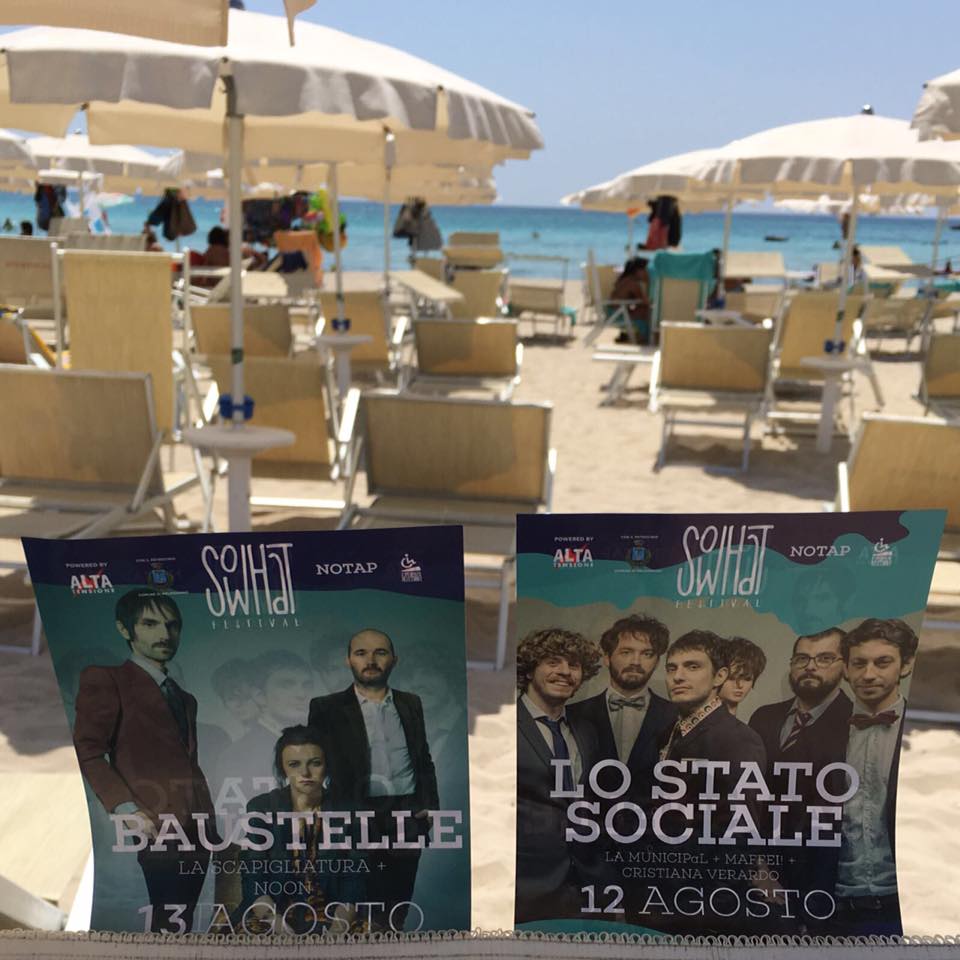 SoWhatFest's tweet photo. Manca pochissimo! 😍 🔥 https://t.co/g59m3aSh7W