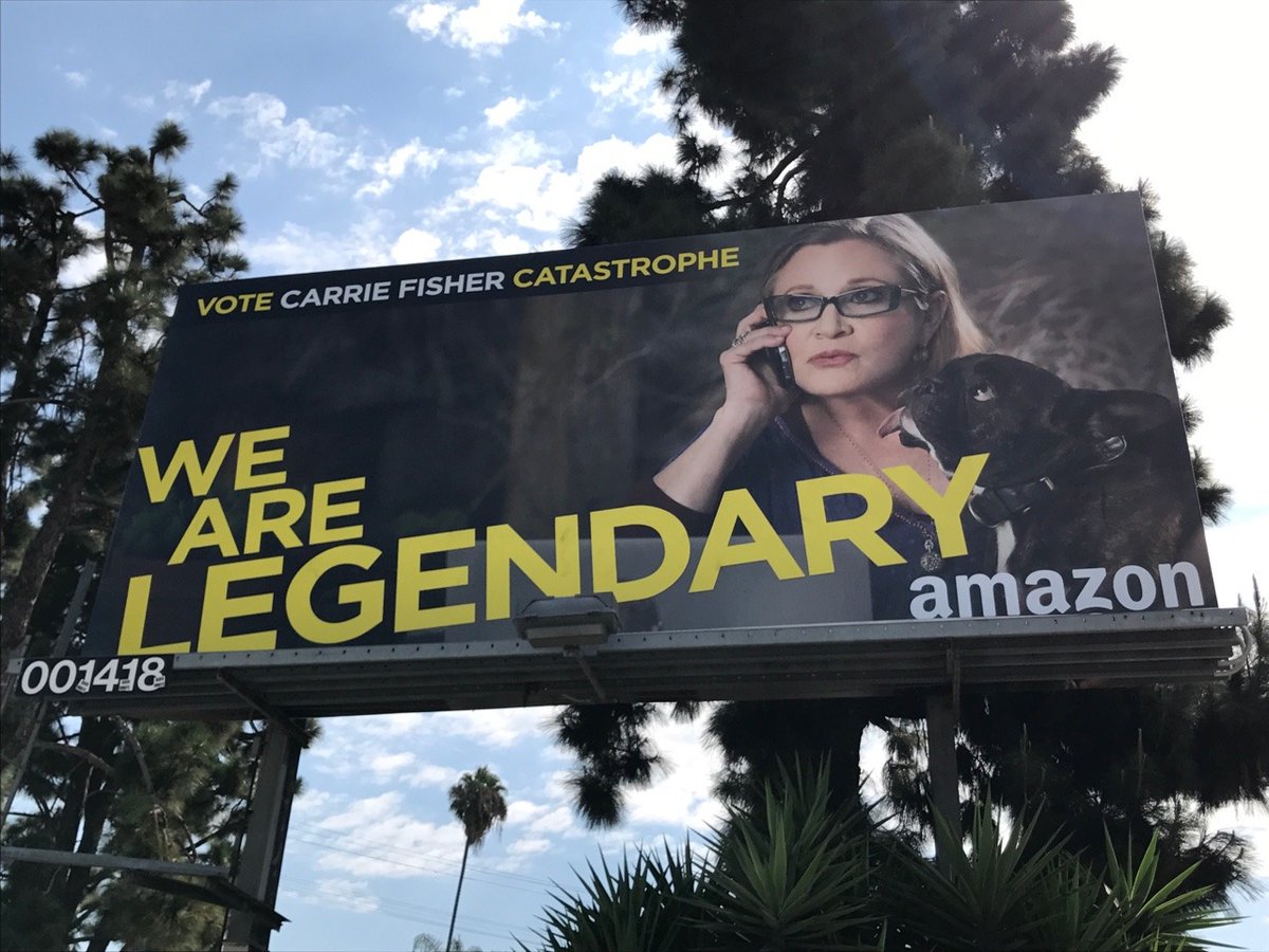 #PleaseConsiderCarrie