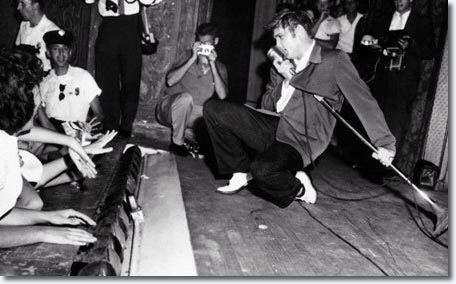 This day in 1956, Elvis hit St Pete for three shows <a href="/SPMOH/">St. Pete MOH</a> <a href="/StPeteChamber/">St. Pete Chamber</a> <a href="/KeepStPeteLocal/">Keep St Pete Local</a> #stilltheking