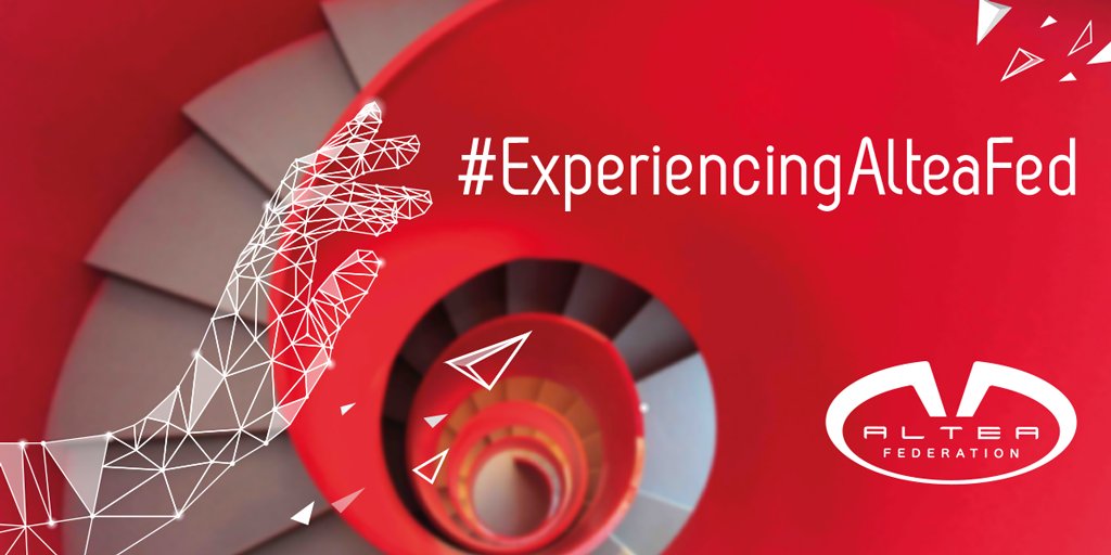 alteafederation's tweet photo. L'innovazione è un viaggio continuo. Guarda i VIDEO di #ExperiencingAlteaFed https://t.co/7k9FYZlgO4 https://t.co/webYjYDPIG