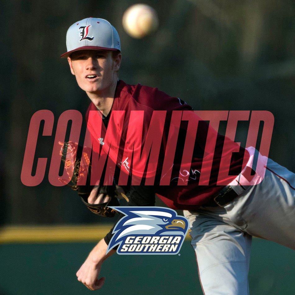 ForsythSports's tweet photo. Congrats to @LambertBaseball's @aidanmac_27 who verbally committed to play baseball for @GSAthletics_BSB on Saturday. (photo: @micahgreen15) https://t.co/TadNYXbzh8
