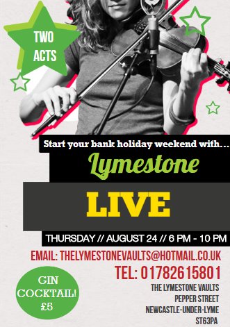 #lymestonelive