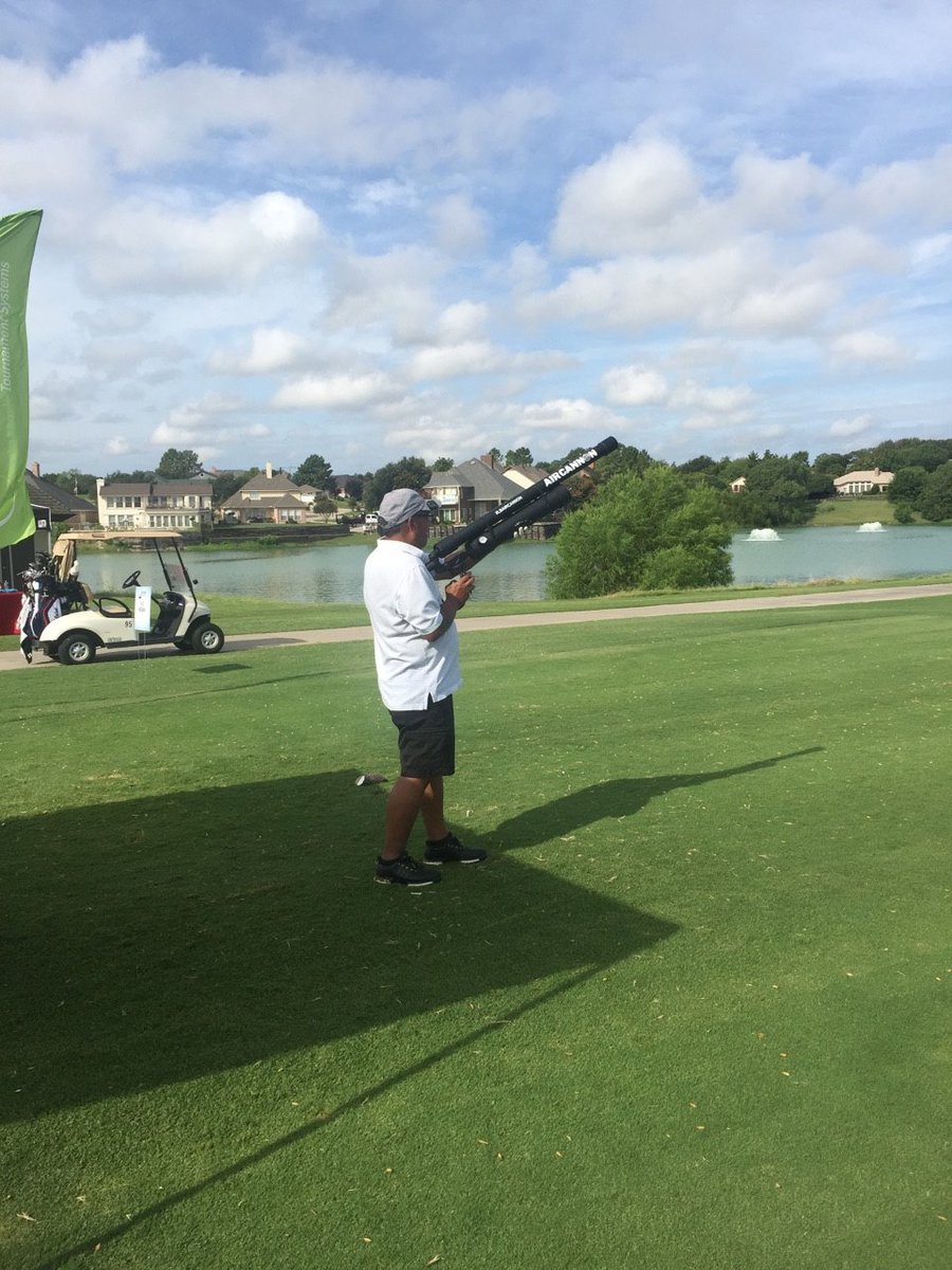 eciaNOW's tweet photo. ECIA is the proud sponsor of the cannon shot, 10th hole. #HoganParkGolfCourse #CannonShoot #Golf #GolfLife @MouserElec Mouser Electronics https://t.co/3hYdQ7cuHD