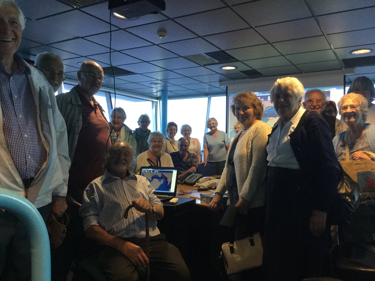 harwichhaven's tweet image. Delighted to welcome #Maldon @U3A_UK for a tour of our #VTS operations centre today. Hope you enjoyed it! #Trustport #Harwich #Harwichports