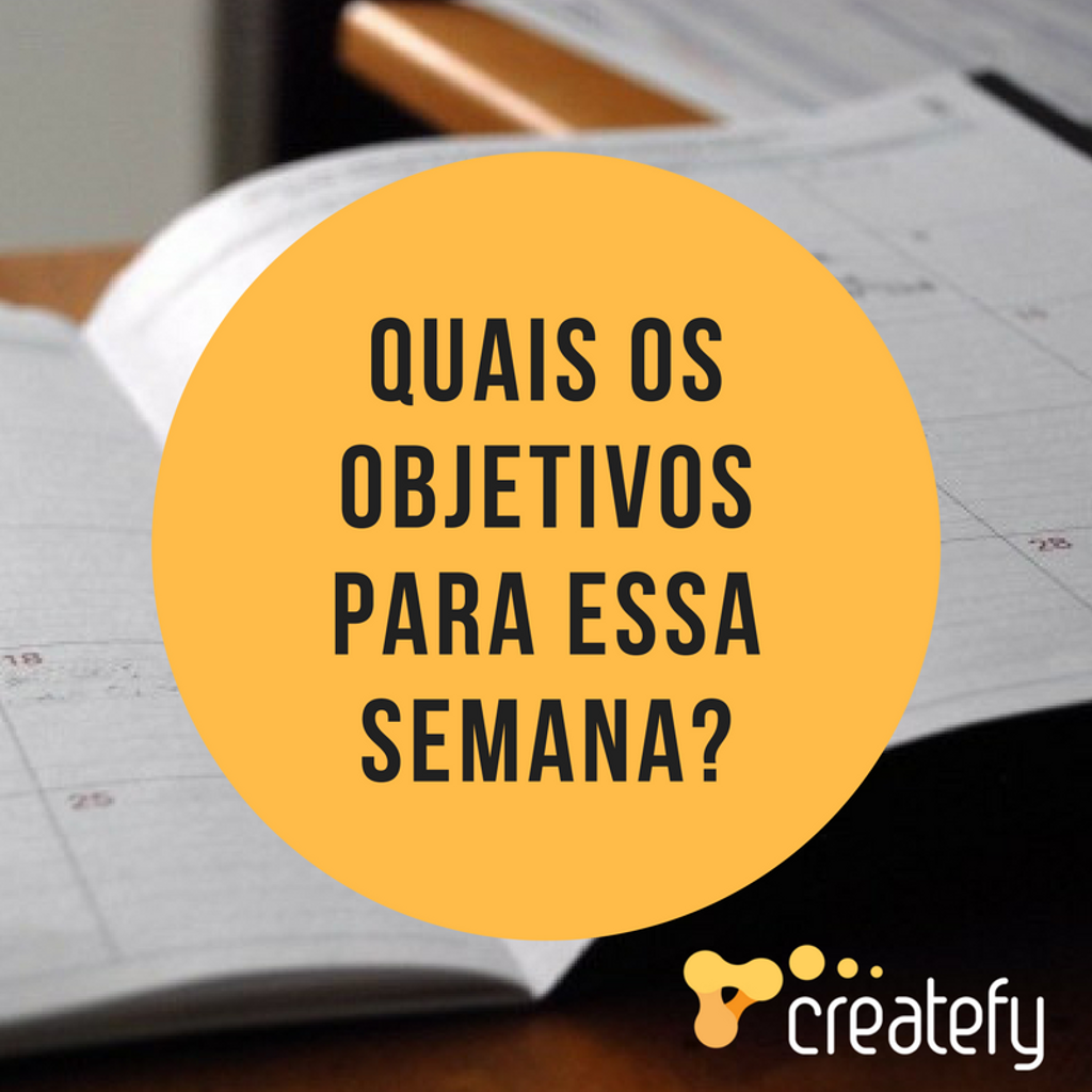 Createfy1's tweet photo. Conhecer os objetivos do time permite priorizar as tarefas e gerar valor. #teamwork #planejamentosemanal #createfy  https://t.co/qV08FeRjTm https://t.co/WHHUoUZia3