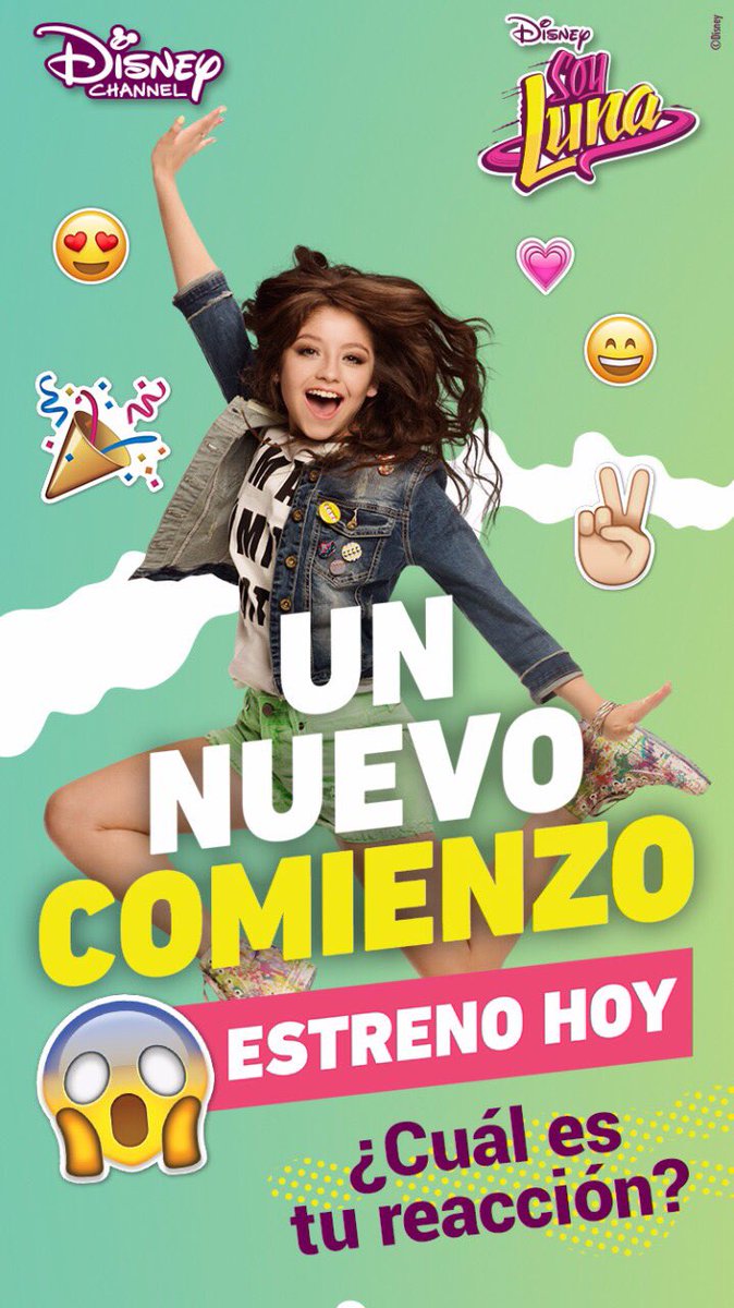 #SoyLuna  😘😘😘