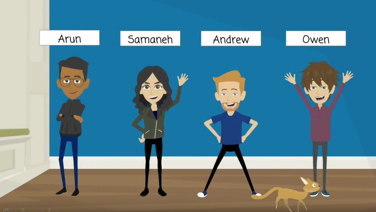 A story of 4 college friends who wanted to help their friends get the best credit cards &amp; made Credit Card Helper. bit.ly/2uiK0Nz