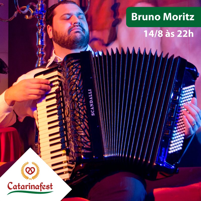 catarinafest's tweet photo. Bruno Moritz é o fundador da Orquestra de Acordeon de Brusque e uma das atrações da Catarinafest! 😉

#Catarinafest #SantaCatarina #Brasília https://t.co/JbTepHwaiG