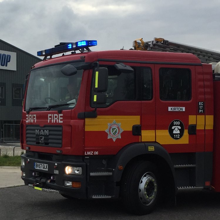Kirton Fire Station (FireKirton) Twitter