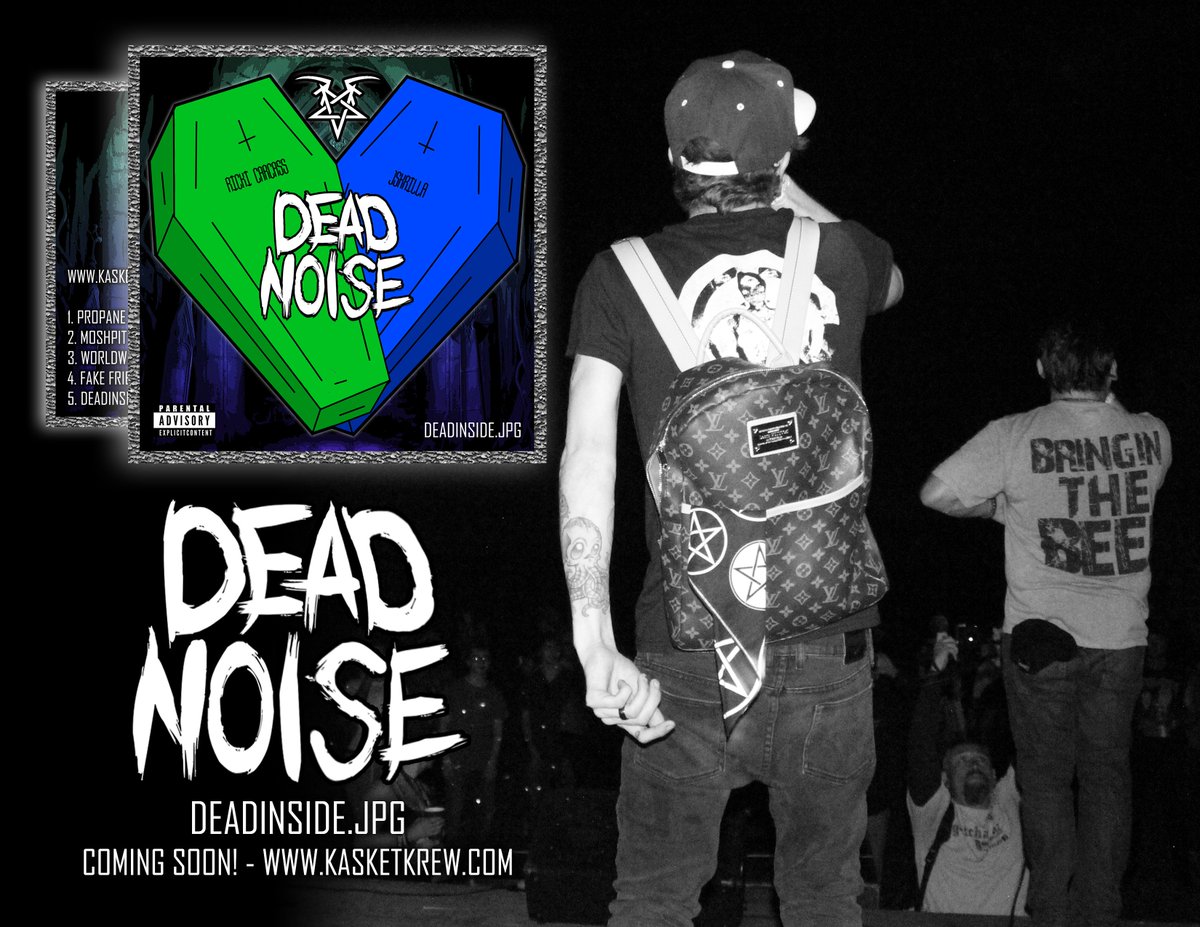 DeadNoise815's tweet photo. NEW EP COMING SOON!!
https://t.co/IHMROvyXXg https://t.co/nOAdwrI6x3
