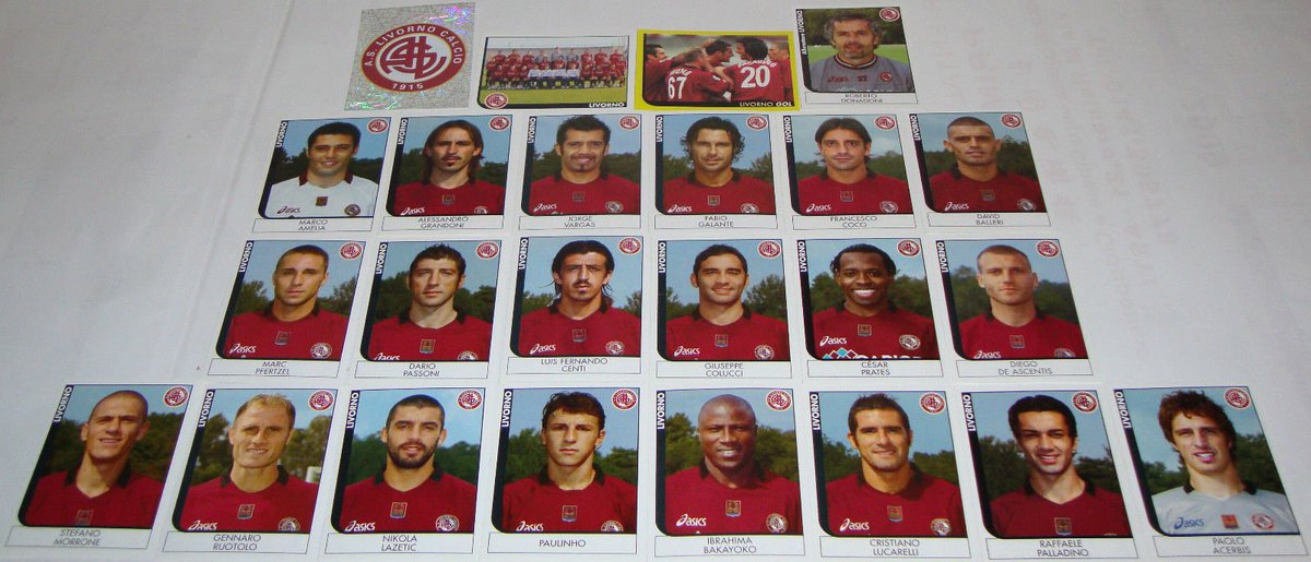 ECaltabiano's tweet photo. @livornocalcio 2005-2006......ricordi..... https://t.co/vGeDZz0nZK