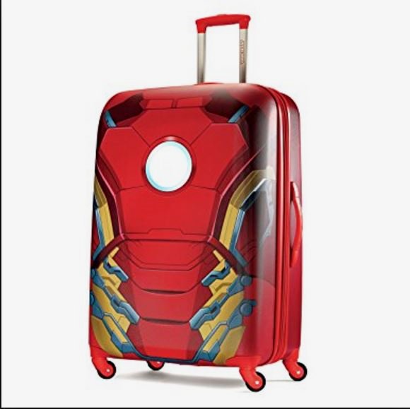 m7410_keith's tweet photo. Iron Man Carry On Luggage! Order yours here ➩➩      https://t.co/2duFzsqngM https://t.co/bb9KbryDLs