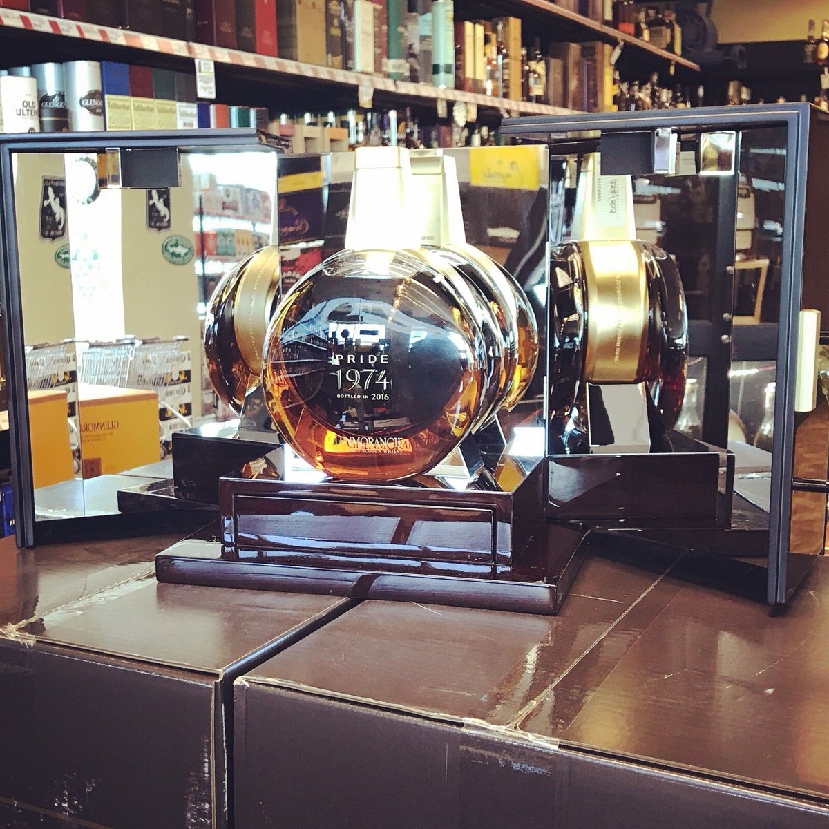 #8daysofglenmorangie Day 8: Pride 1974. There are only 501 bottles in the world, and we've got some.