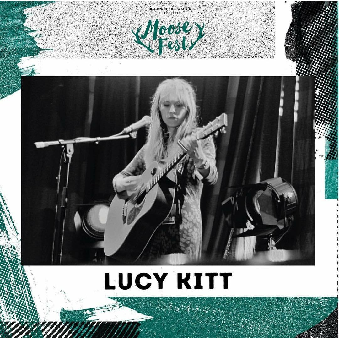 What's happening? <a href="/LucyKittMusic/">Lucy Kitt</a> is playing at #Moosefest2017 that's what!! Go Google her, music is amazing! Can't wait for Sept 2nd! #mf17