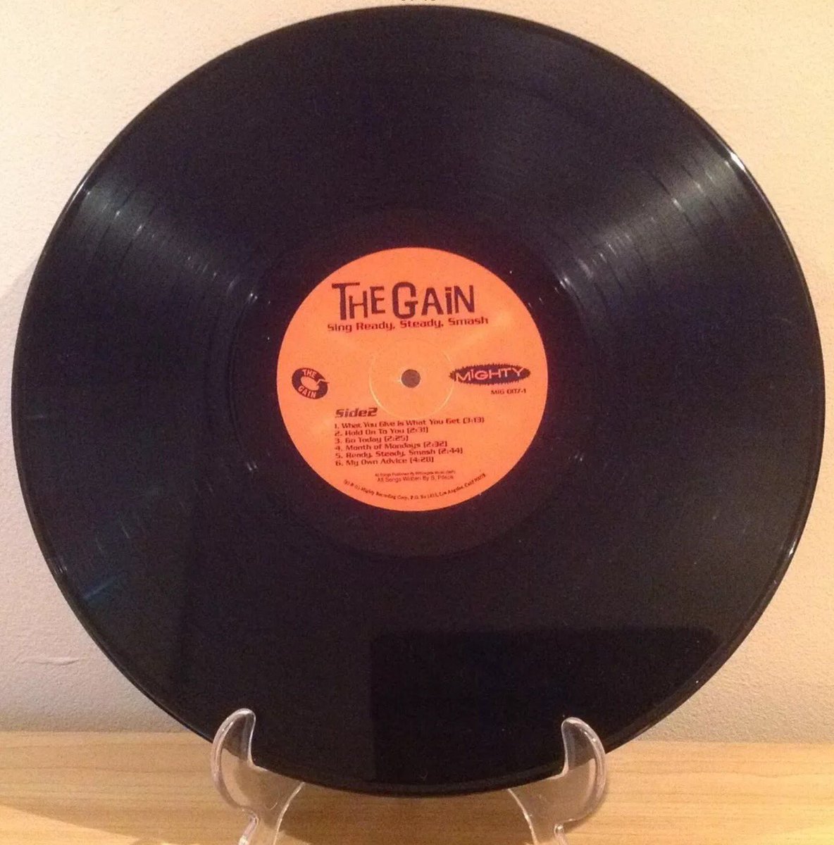 Californian power pop The Gain... ebay.co.uk/itm/3024016179… #powerpop #newwave