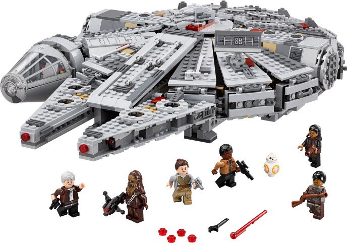 GoBrickNL's tweet image. Nieuwe #lego post op GoBrick.nl; Lego 75105 Millennium Falcon - Review=&amp;gt; check; gobrick.nl/lego-75105-mil…