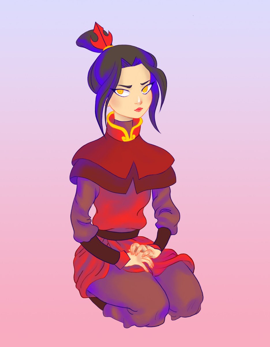 eychangg's tweet photo. my favorite princess 🔥 #azula #avatarthelastairbender https://t.co/KnaSMPzzSo