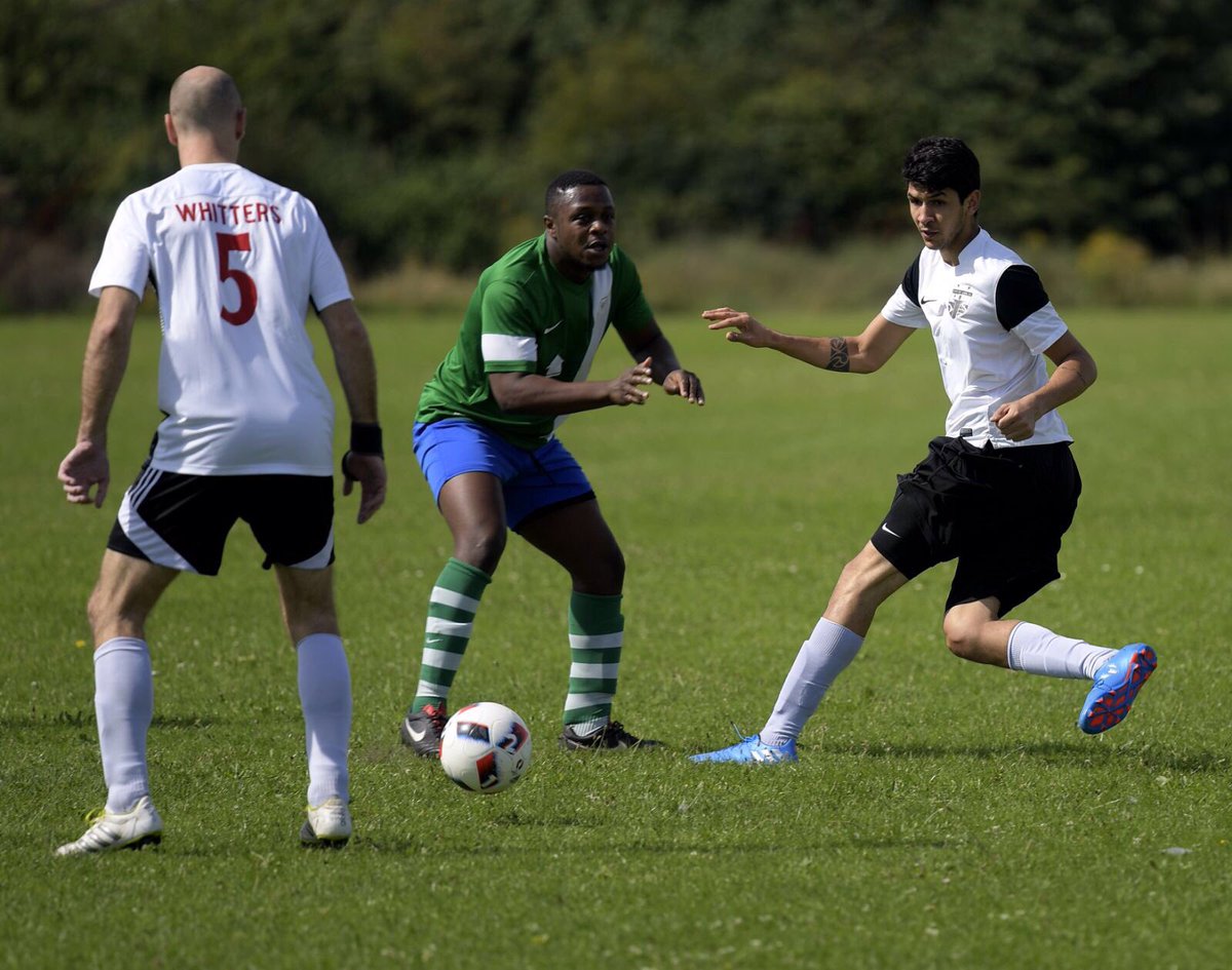 CHCommunityFC's tweet image. One of our team moments against @CLUBFCBKT @bktutd