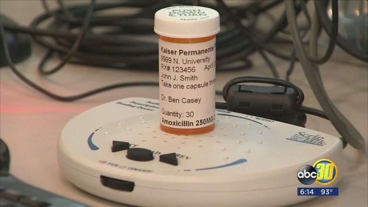 EvanKirstel's tweet image. Fresno medical center is filling prescriptions that talk to the patient @BrianRoemmele abc30.com/health/fresno-… @IrmaRaste #voicefirst #IoT