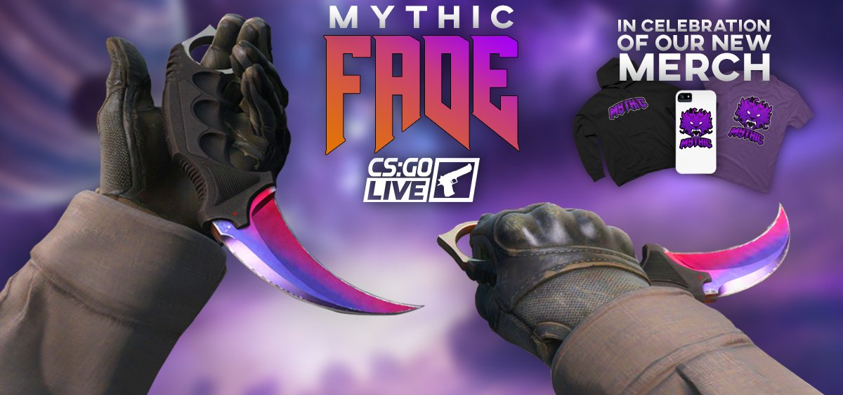 Merch and now a knife giveaway. Enjoy :D! Follow the link and RT

goo.gl/JHmW6o