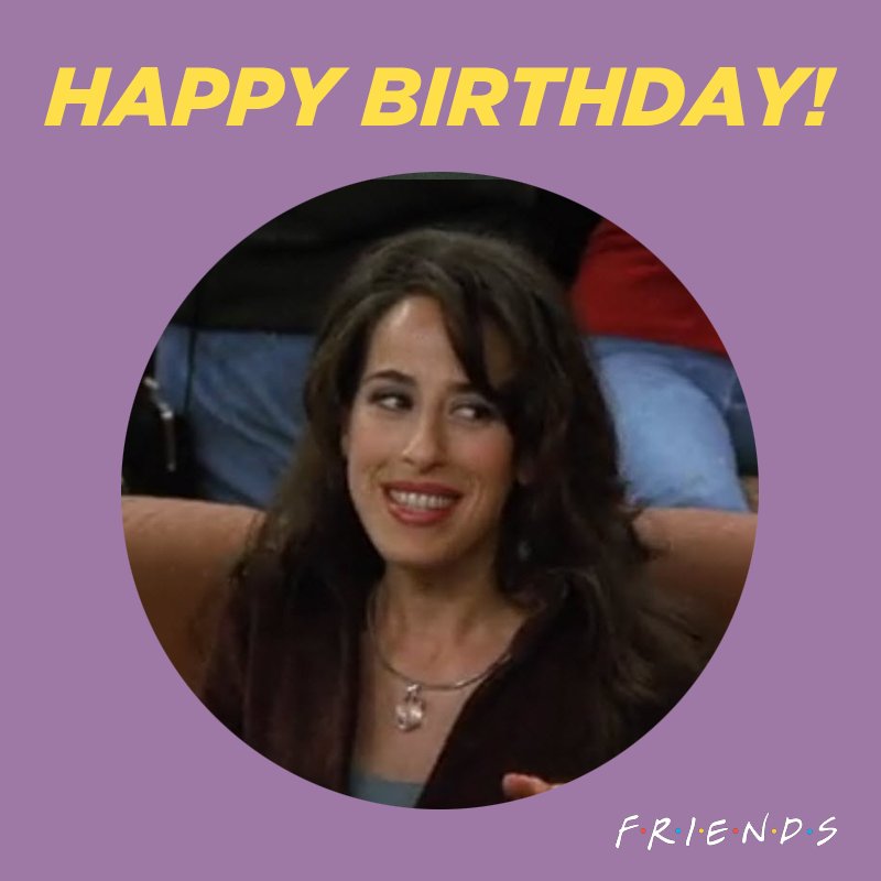 Happy Birthday Maggie Wheeler! 