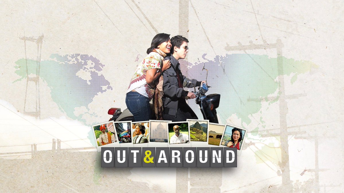 ItGetsBetter's tweet photo. One lesbian couple. 15 countries. Amazing #LGBTQ+ history. Watch @OutAndAround on @SeedandSpark today! https://t.co/Nu5fbx22lJ