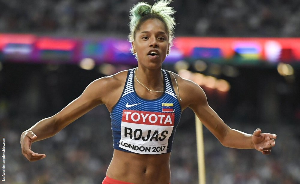 DIRECTVSportsVE's tweet image. 🇻🇪🥇¡ORO PARA VENEZUELA!🥇🇻🇪 Yulimar Rojas es CAMPEONA MUNDIAL de Salto Triple con 14,91. ¡Qué orgullo! 👏🏆 #VamosYulimar #London2017