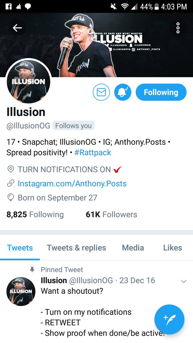 ayedesi1's tweet image. Post notifications are on. @IllusionOG
