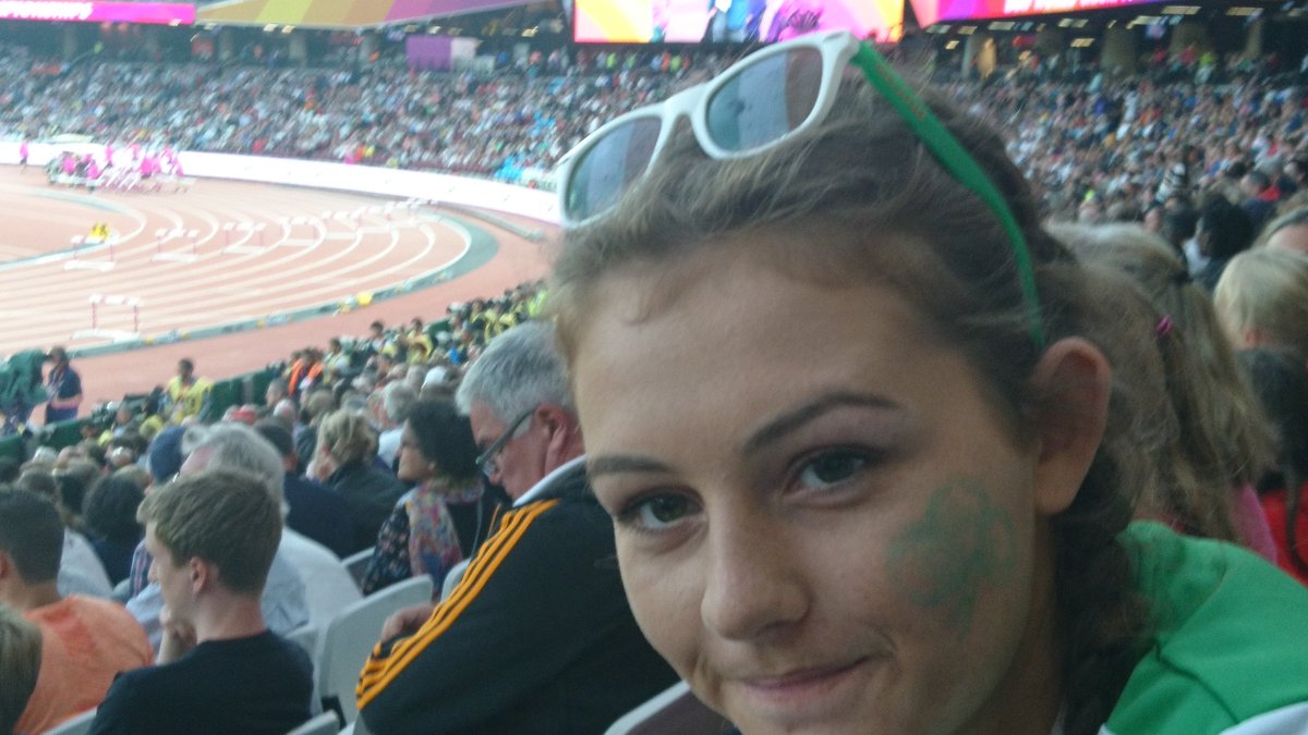 #iaafworlds #bethenext #teamireland