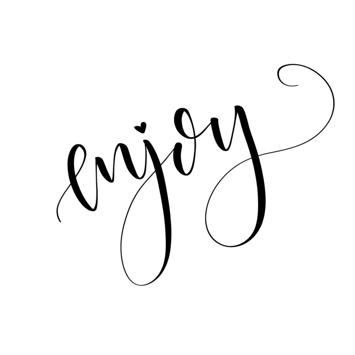 fabletters_ch's tweet photo. E N J O Y  Mug available on https://t.co/8Oyzp7EHUw
#handlettering #mug #coffee https://t.co/Nlzpo6DZ52