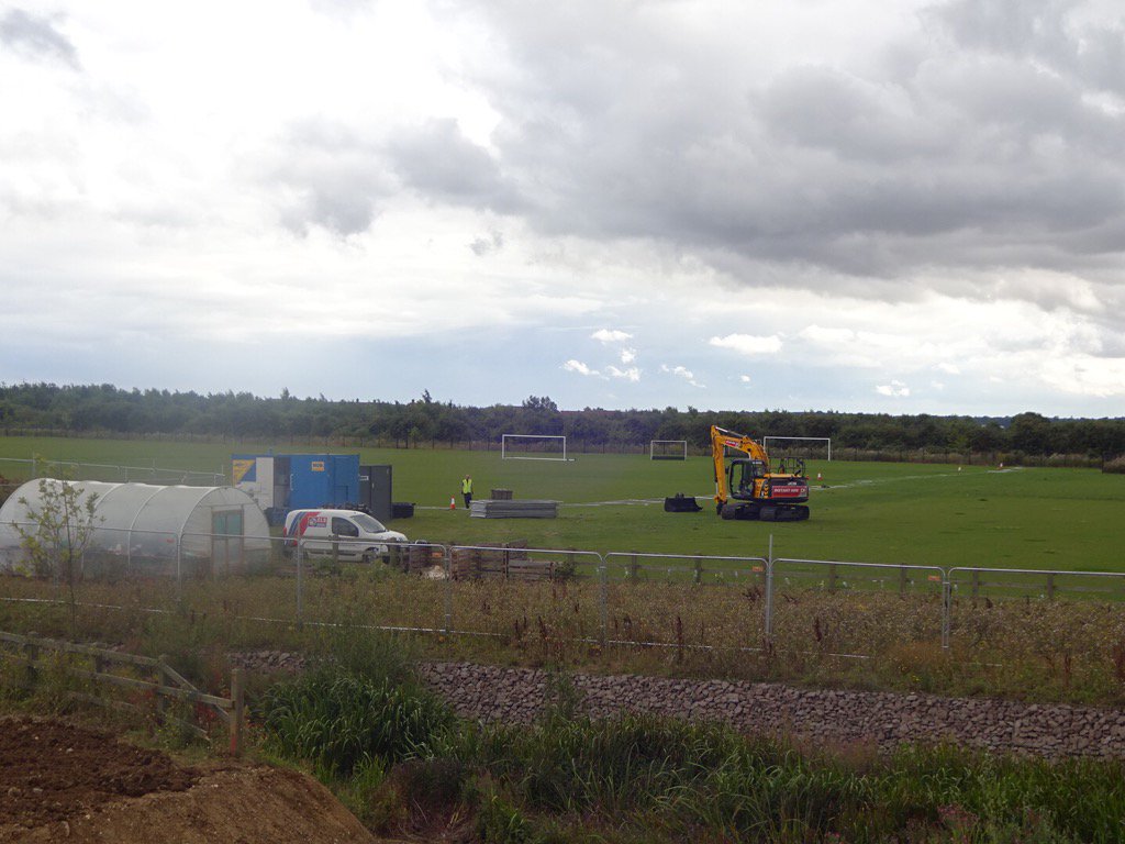 DFearnclssports's tweet photo. As another week starts another new site is being set up @CambourneVC by @CLSsport  in conjunction with @NottsSport https://t.co/TpRZGCGZC5