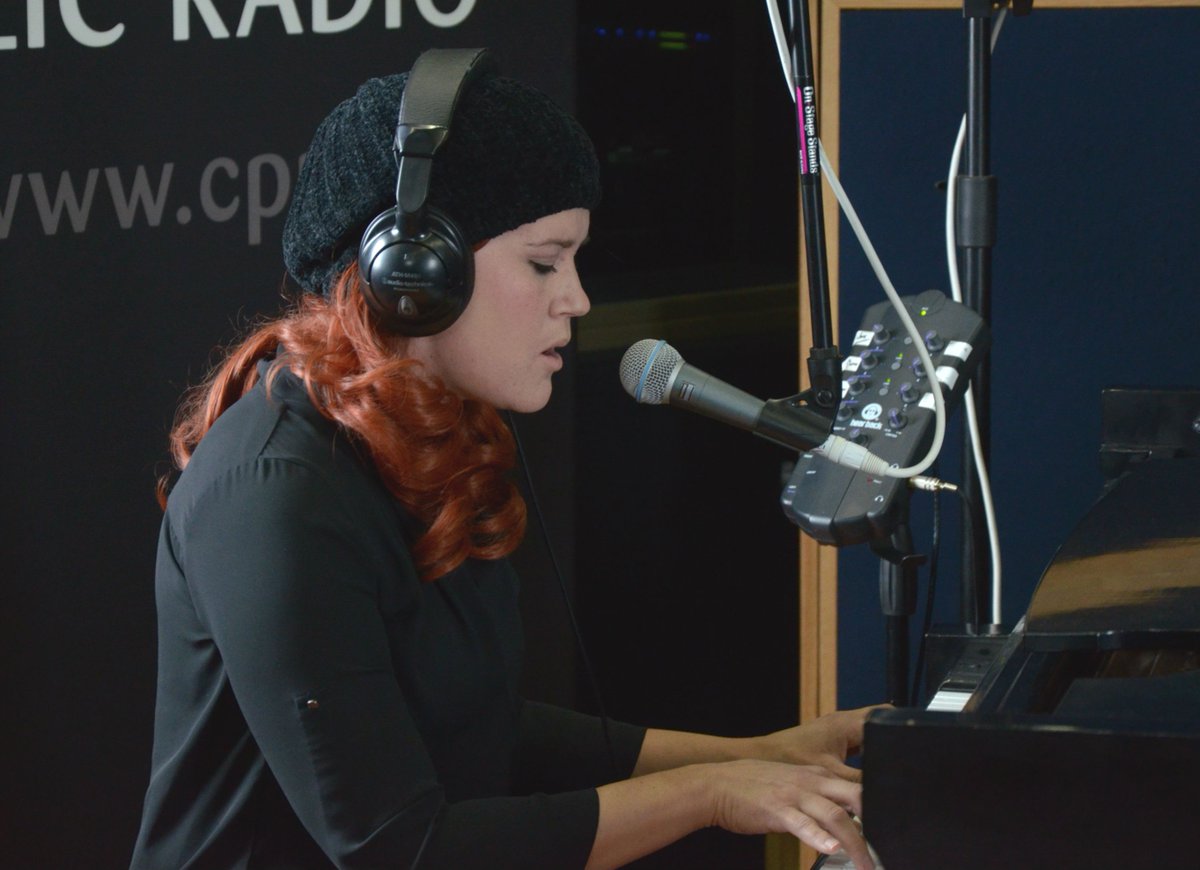 Watch: Denver duo <a href="/plumevaria/">Plume Varia</a> performs music from debut album 'Fact | Fiction' in our studio: buff.ly/2uiO8RE