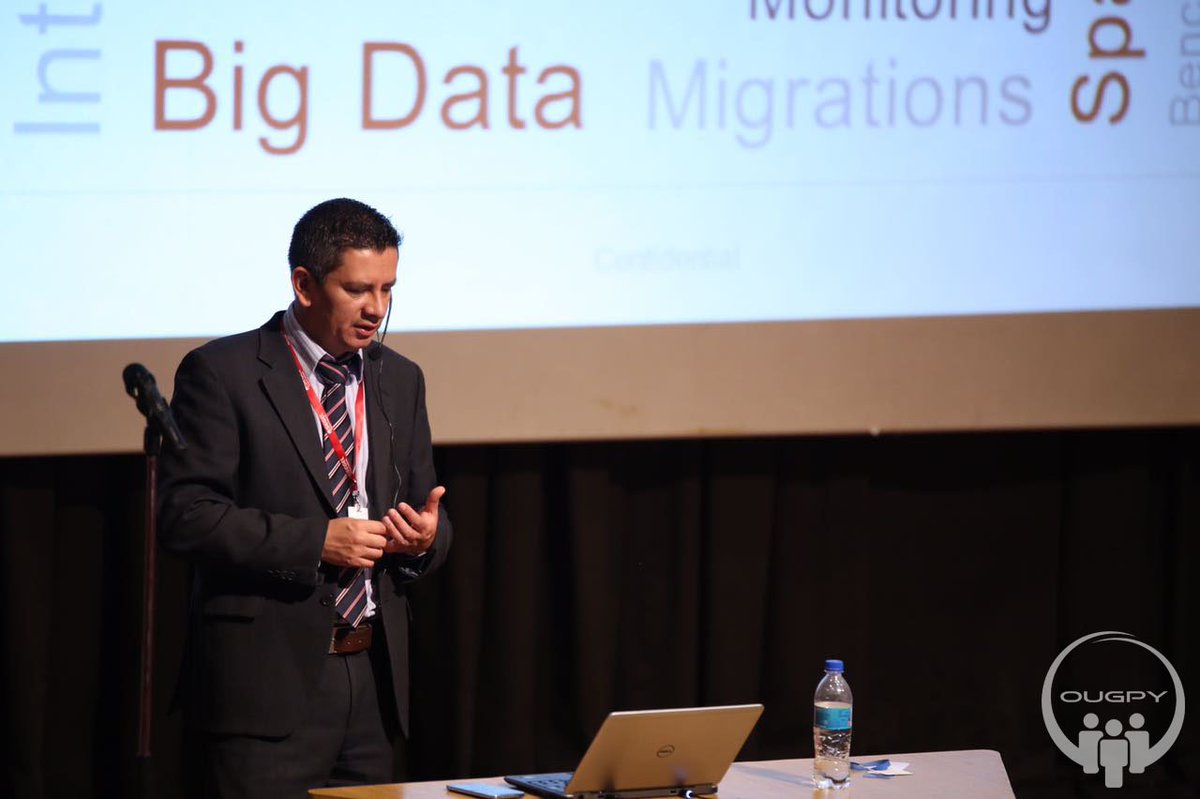 ougpy's tweet photo. Soluciones a Problemas comunes en Bases de Datos Oracle presentado por @Quest 
#OTNLAD2017 #OTNtourPy https://t.co/ZhlNrG1Yaz