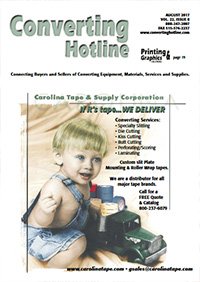 ConvertingMag's tweet image. The August 2017 issue of Converting Hotline featuring Printing &amp;amp; Graphics Solutions is now online! convertinghotline.com/august-2017-di…