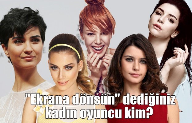 geccecom's tweet photo. Yeni sezonda "ekrana dönsün" dediğiniz kadın oyuncu kim? https://t.co/Y0lKtpskLb https://t.co/1vL814OswS