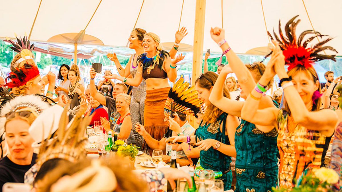 MTVUK's tweet photo. 10 things that went down in the woods at Wilderness Festival this weekend >>> https://t.co/pfJT9eM4OI https://t.co/y3FtDW7NM2