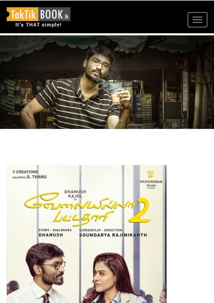 NRajanayake's tweet photo. Eagerly waiting to grab my ticket for most anticipation movie of the year #VIP2 ๐
#VIP2ManiaEverywhere
#VIP2FromAugust11th
@dhanushkraja ๐ https://t.co/J8LqQJJyVE